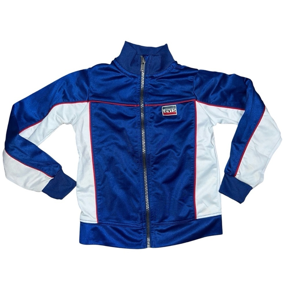 Levi’s Track Jacket Blue and White Unisex Size 4T